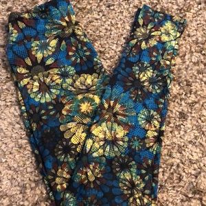 LuLaRoe floral leggings